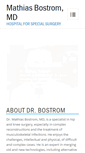 Mobile Screenshot of mathiasbostrom.com